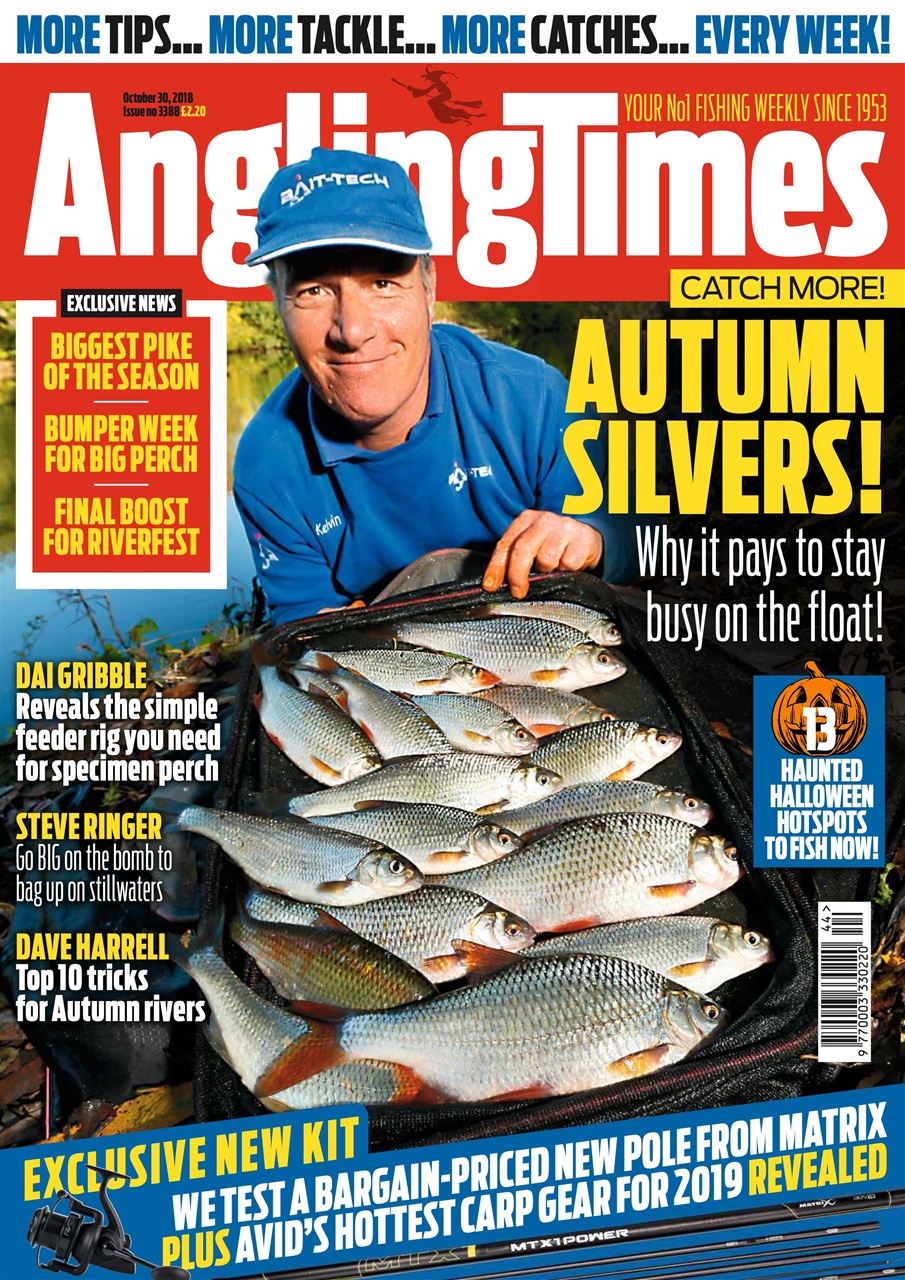 Angling Times Preview Pages