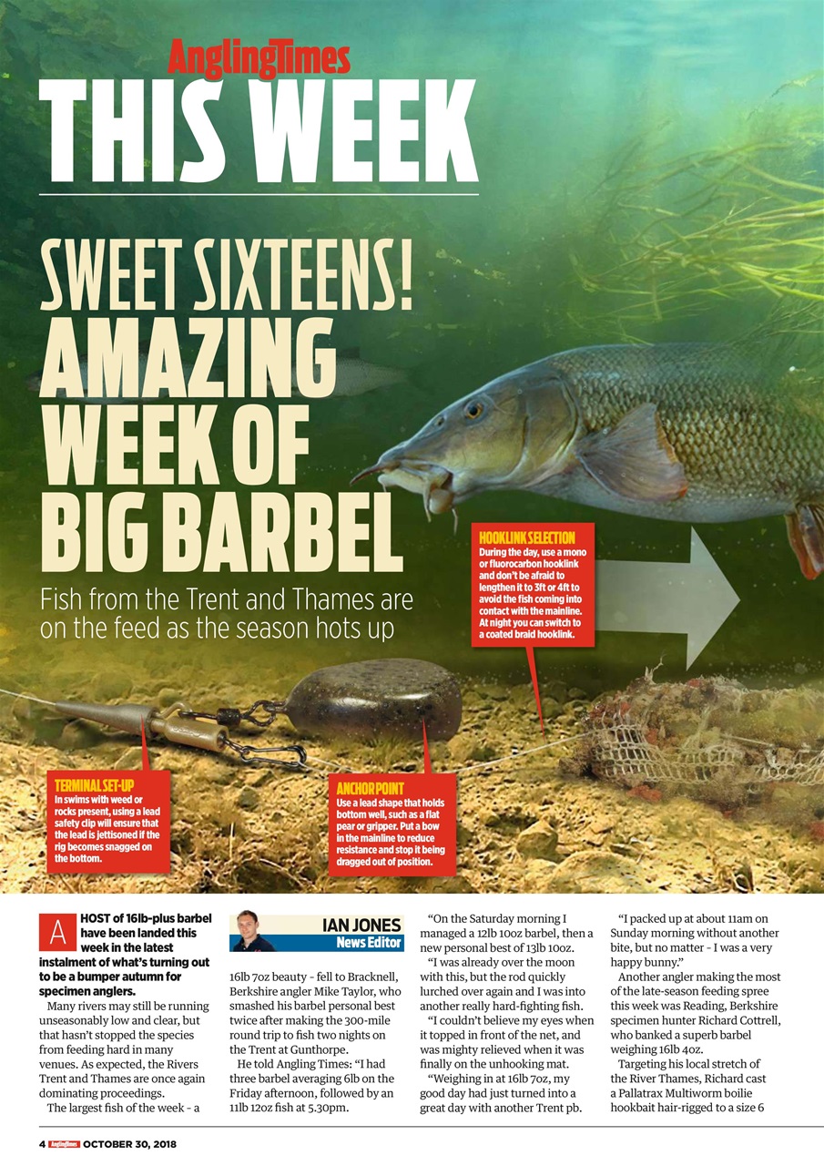 Angling Times Preview Pages