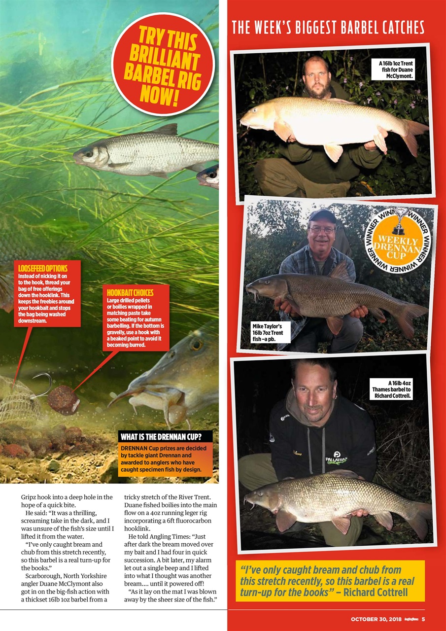 Angling Times Preview Pages