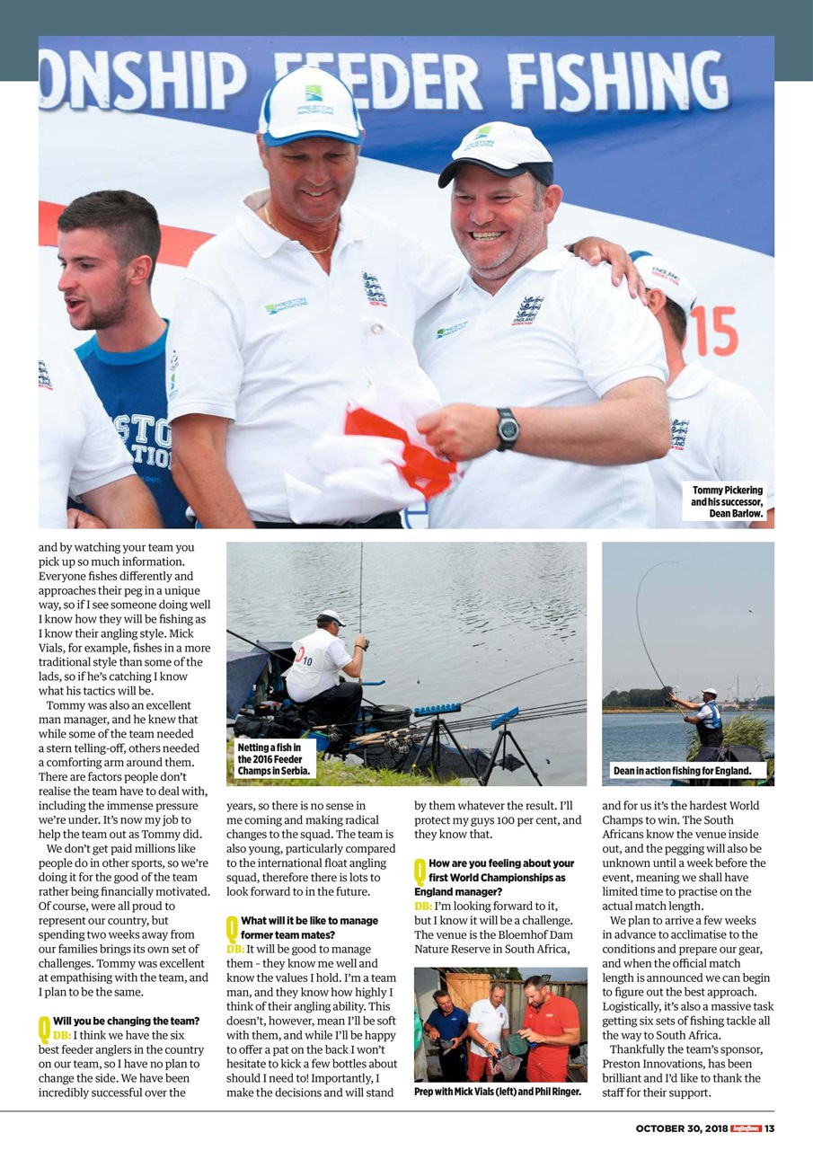 Angling Times Preview Pages