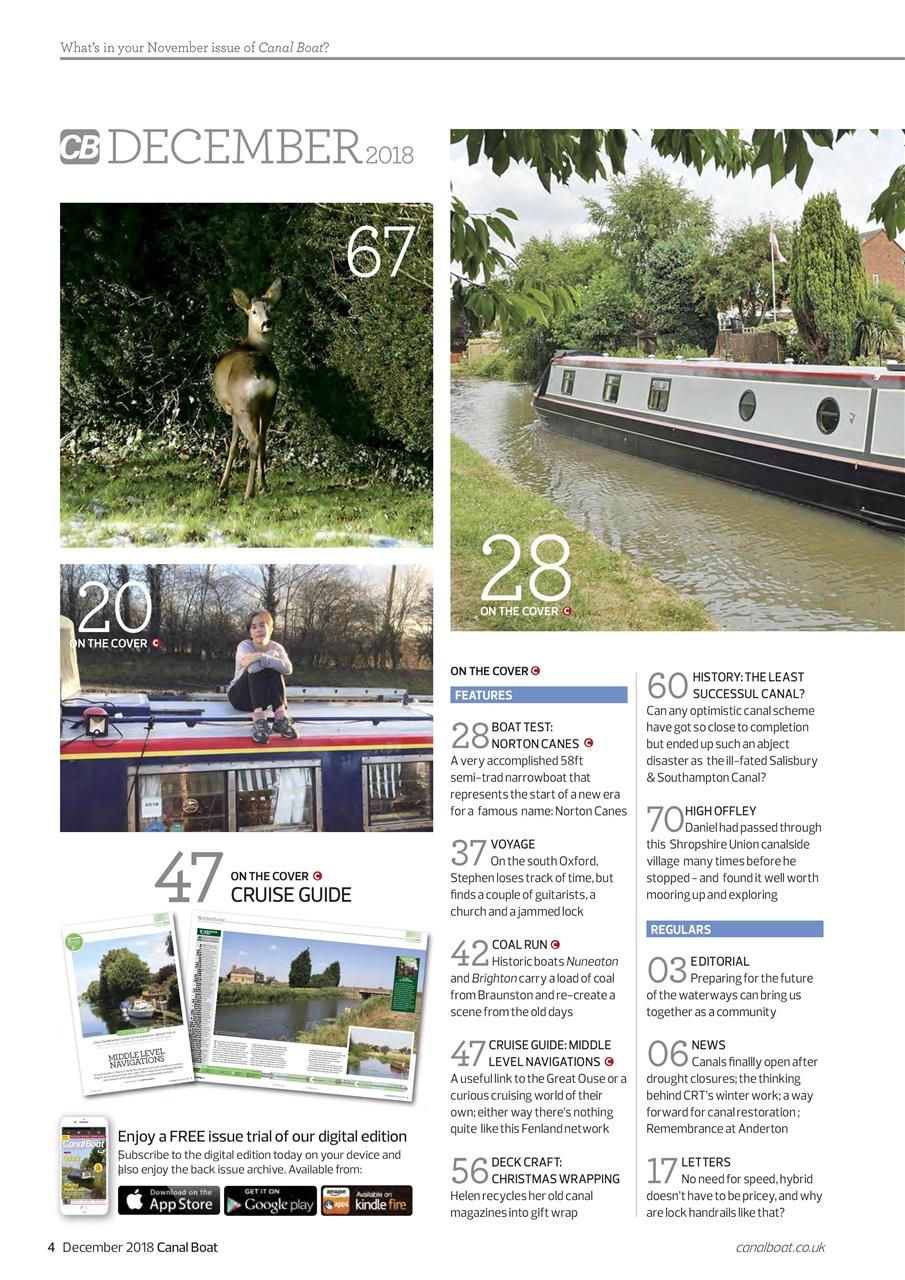 Canal Boat Preview Pages