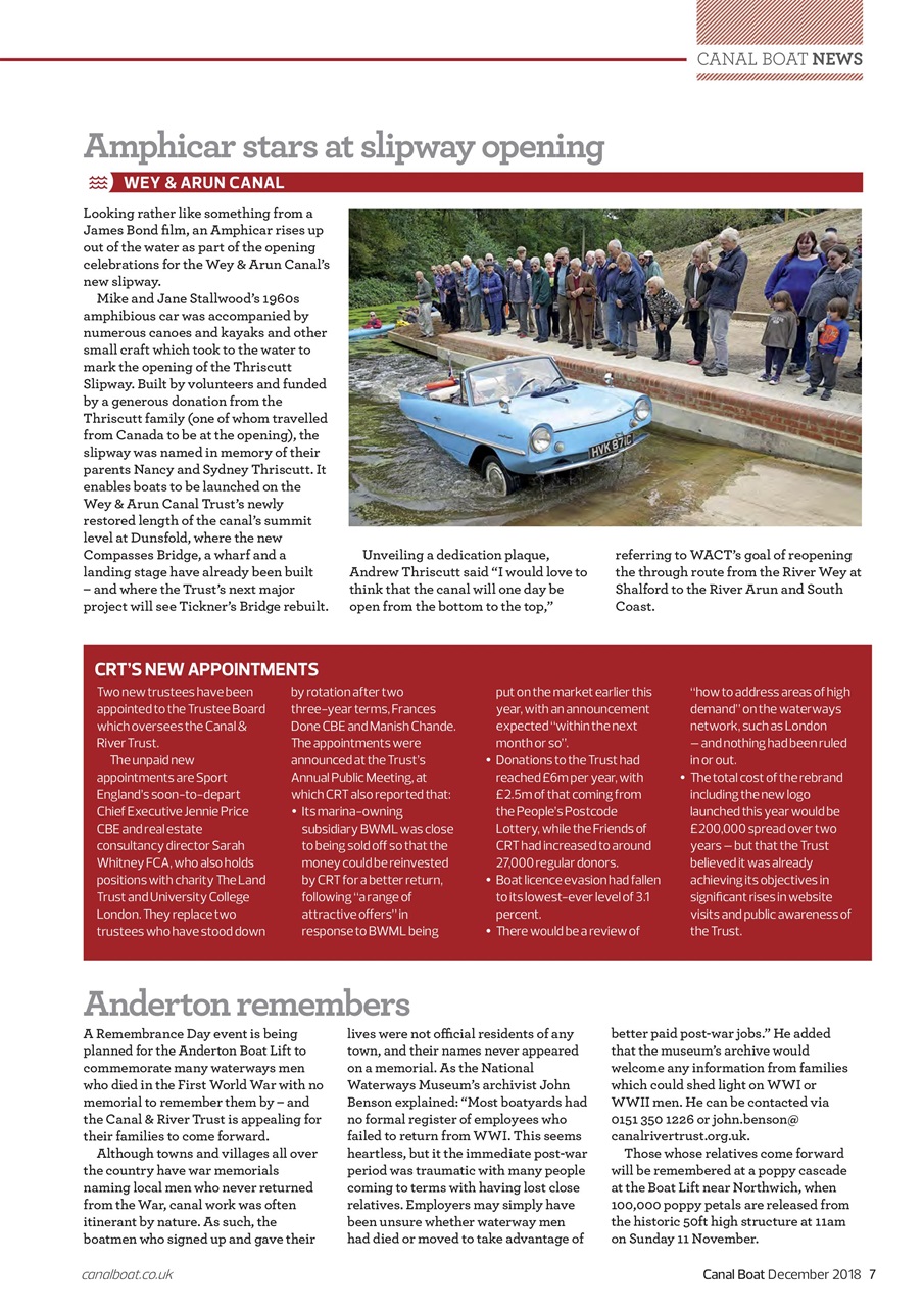 Canal Boat Preview Pages