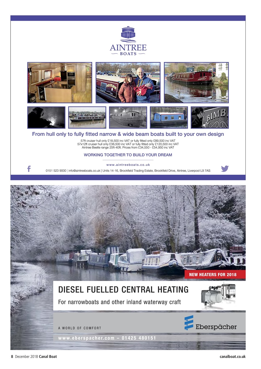 Canal Boat Preview Pages