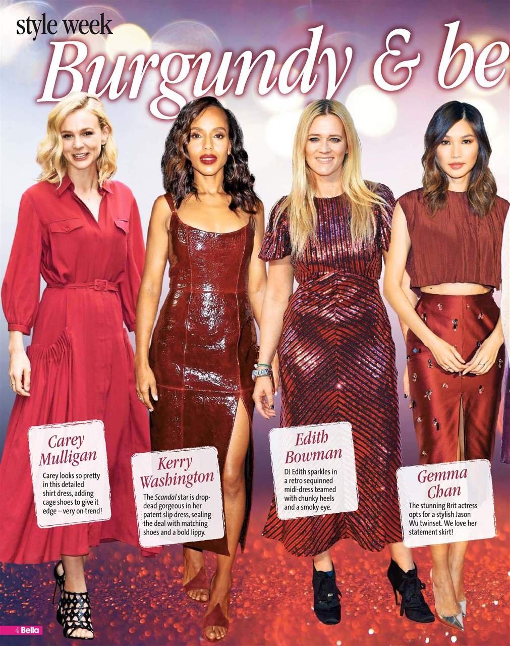 Bella Magazine Preview Pages