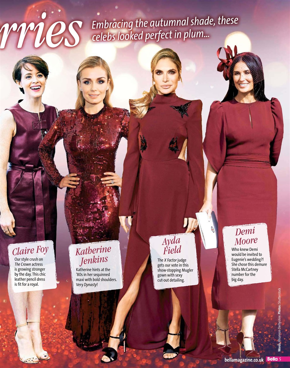 Bella Magazine Preview Pages