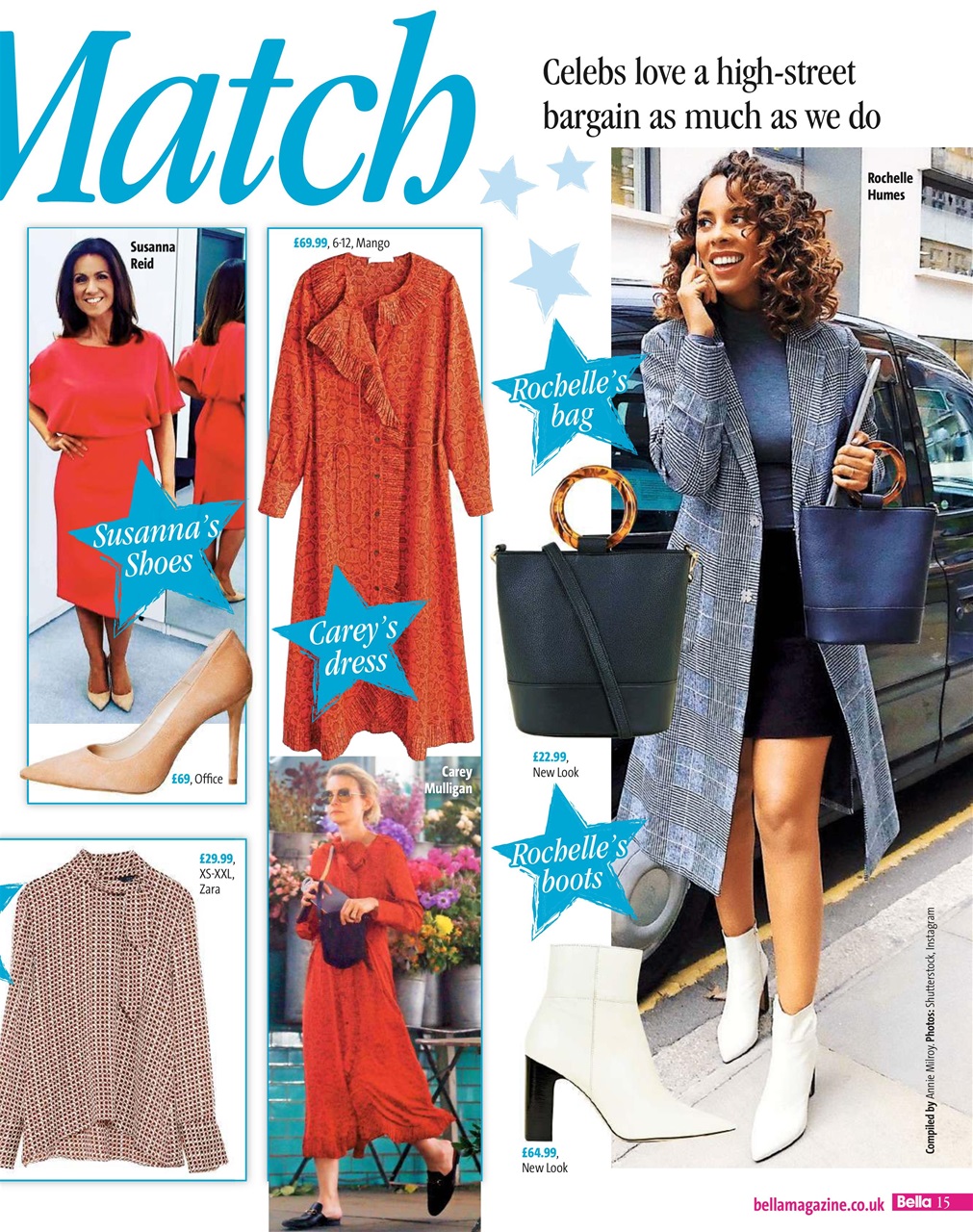 Bella Magazine Preview Pages