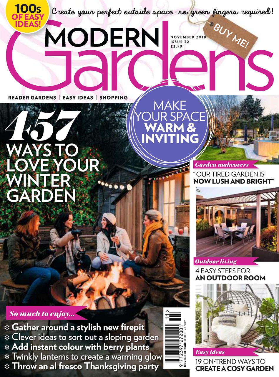 Modern Gardens Preview Pages