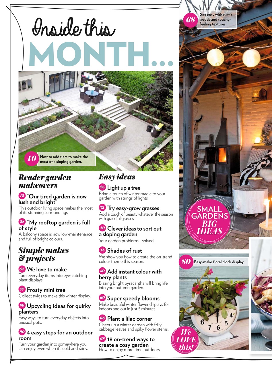 Modern Gardens Preview Pages