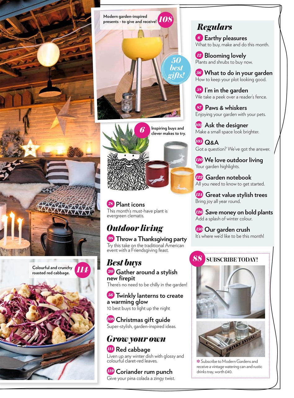 Modern Gardens Preview Pages