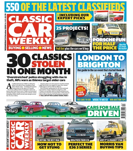 Classic Car Weekly issue 
