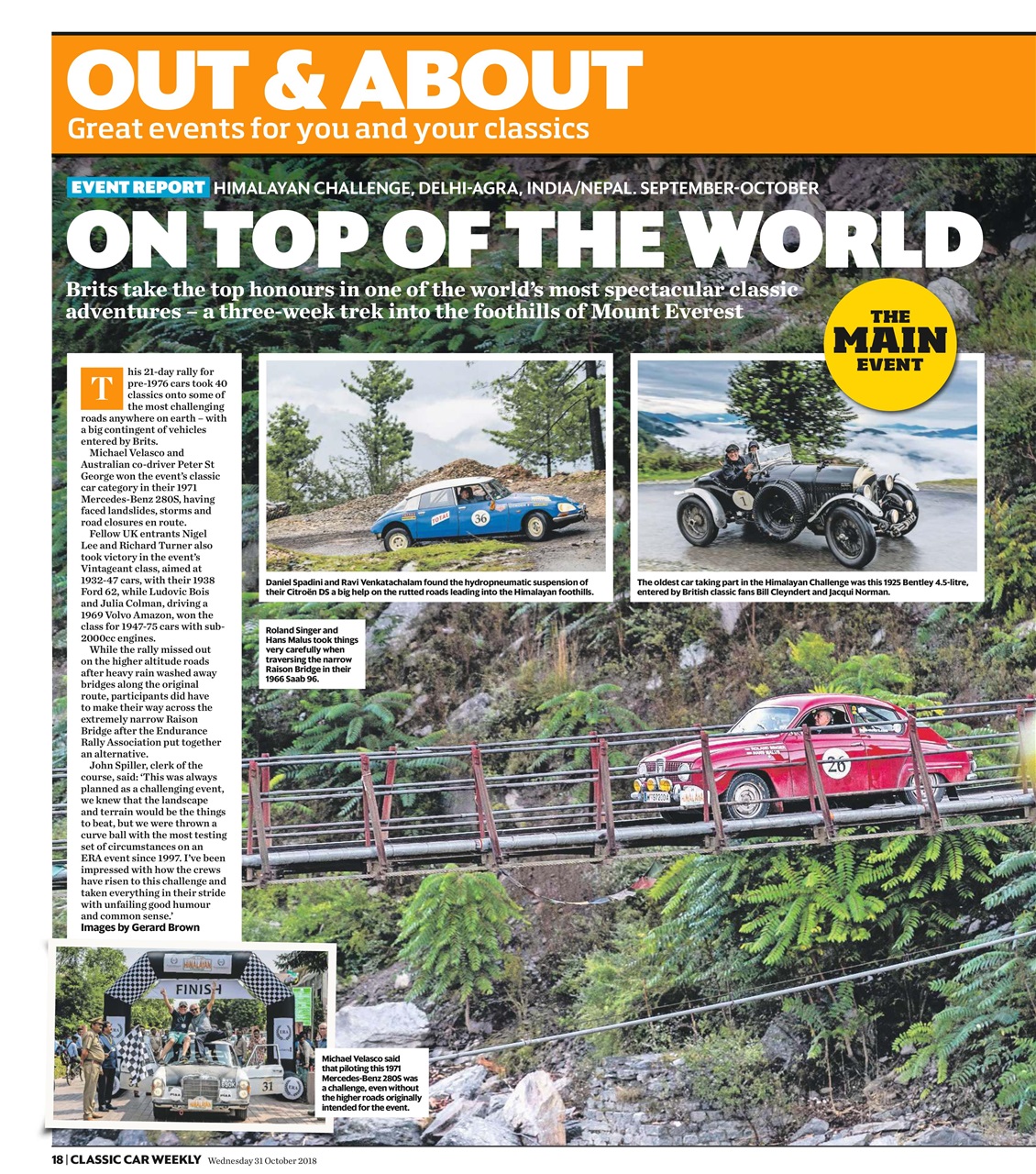 Classic Car Weekly Preview Pages