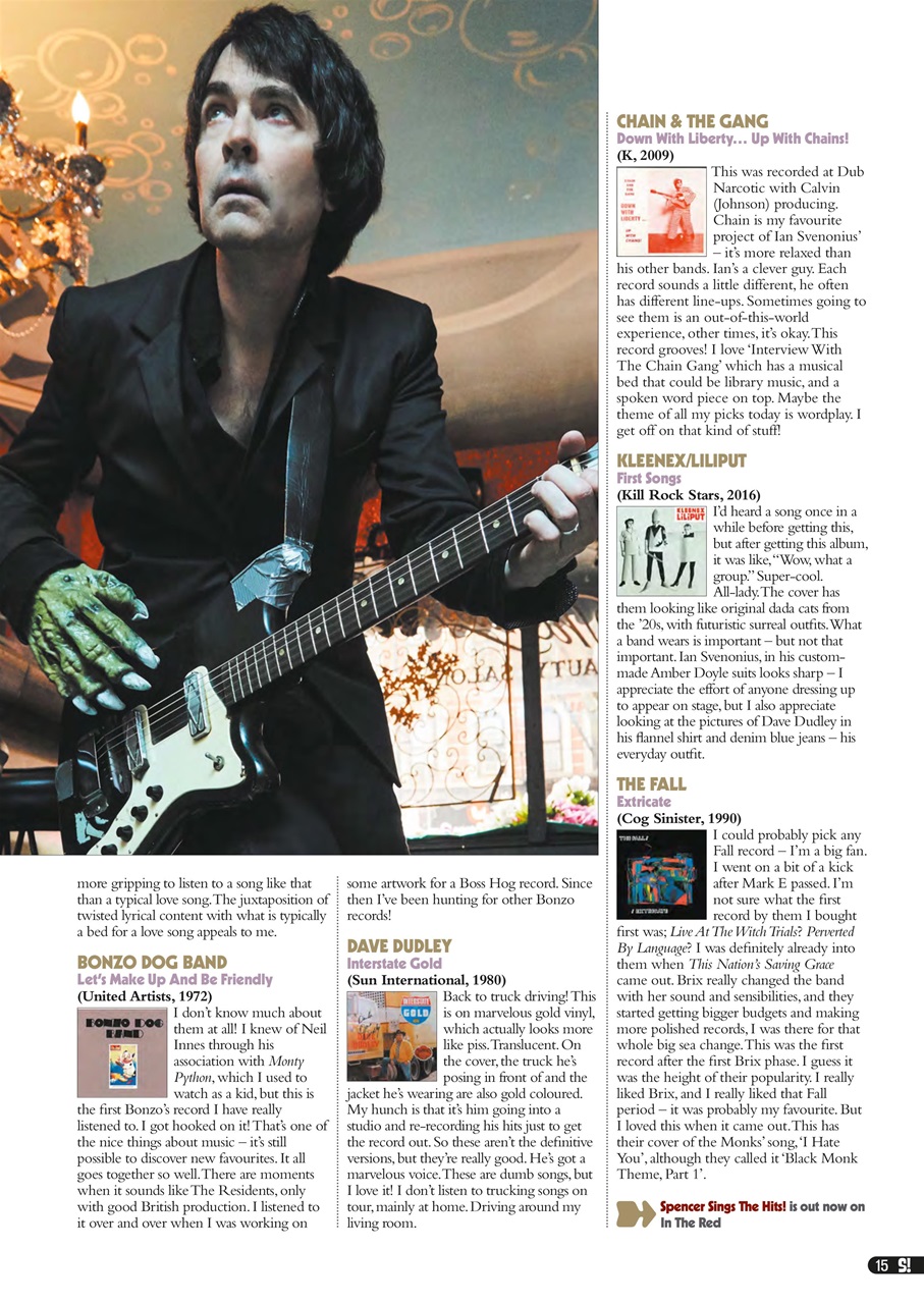 Shindig! Preview Pages