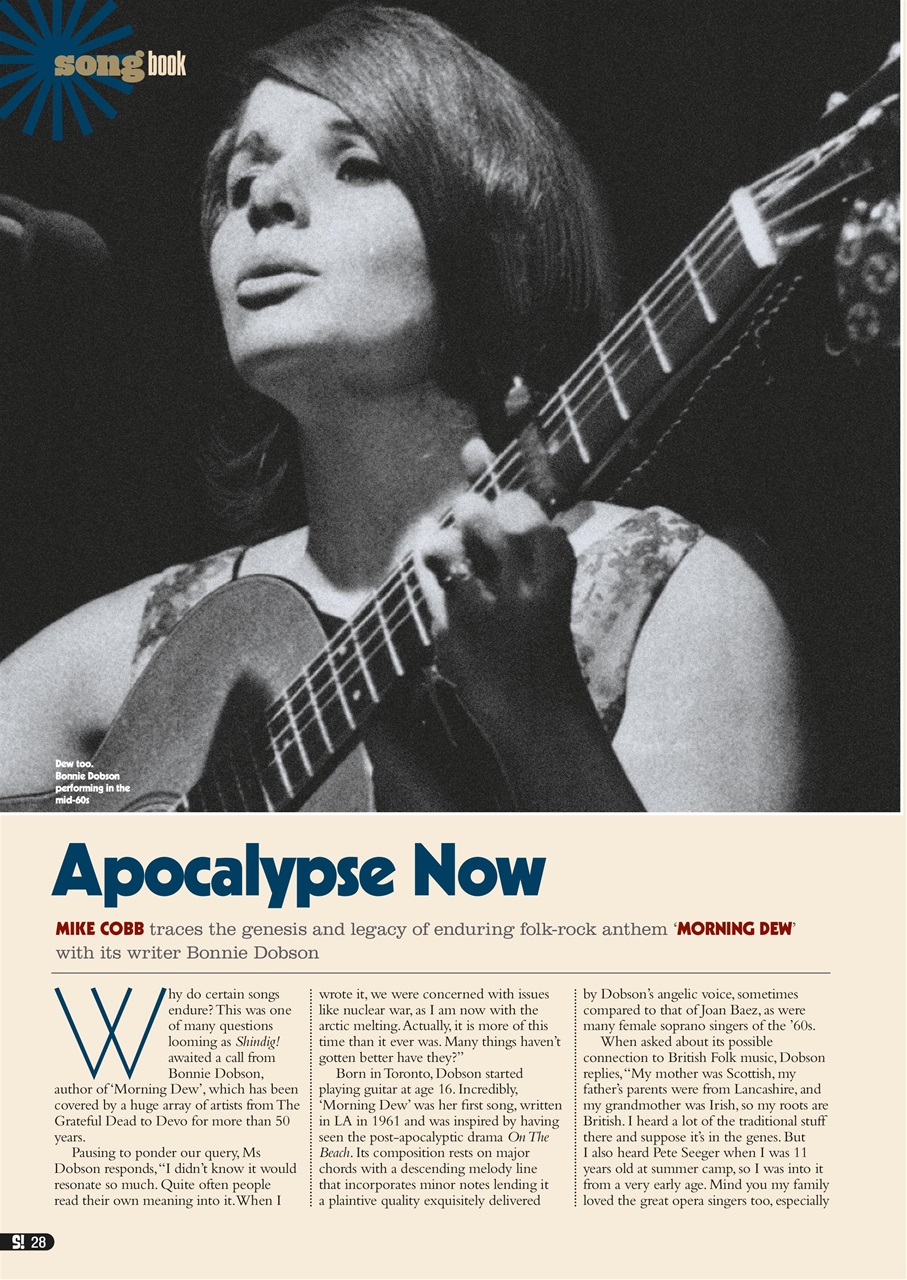 Shindig! Preview Pages