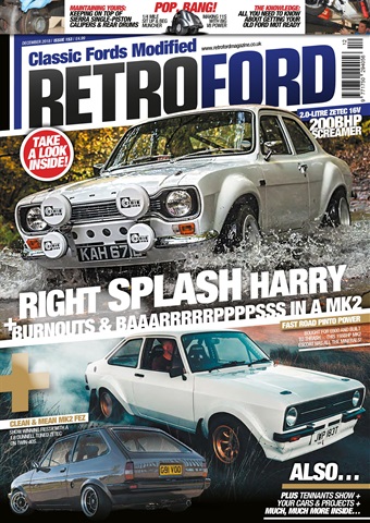 Retro Ford issue December 2018