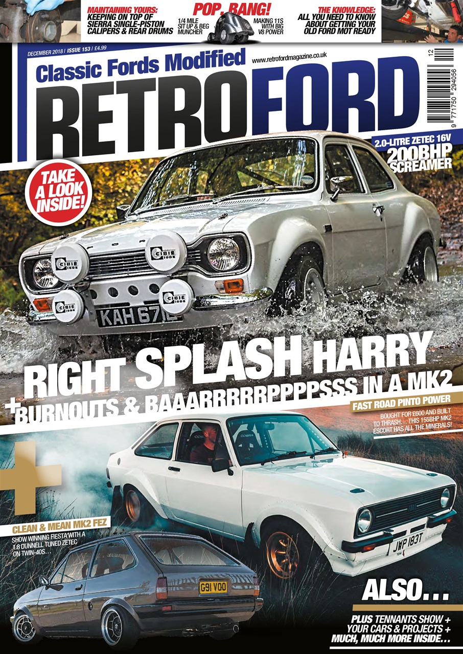 Retro Ford Preview Pages