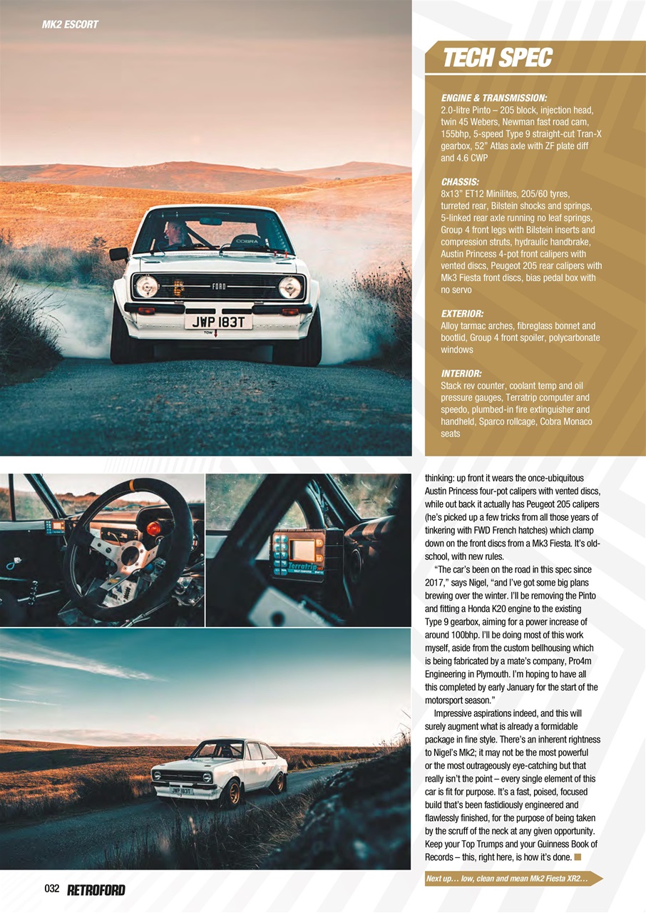 Retro Ford Preview Pages