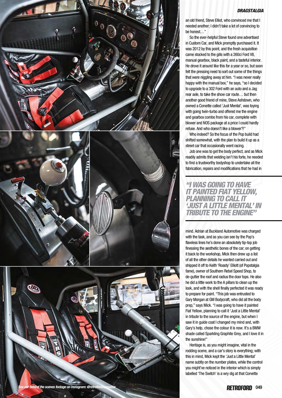 Retro Ford Preview Pages