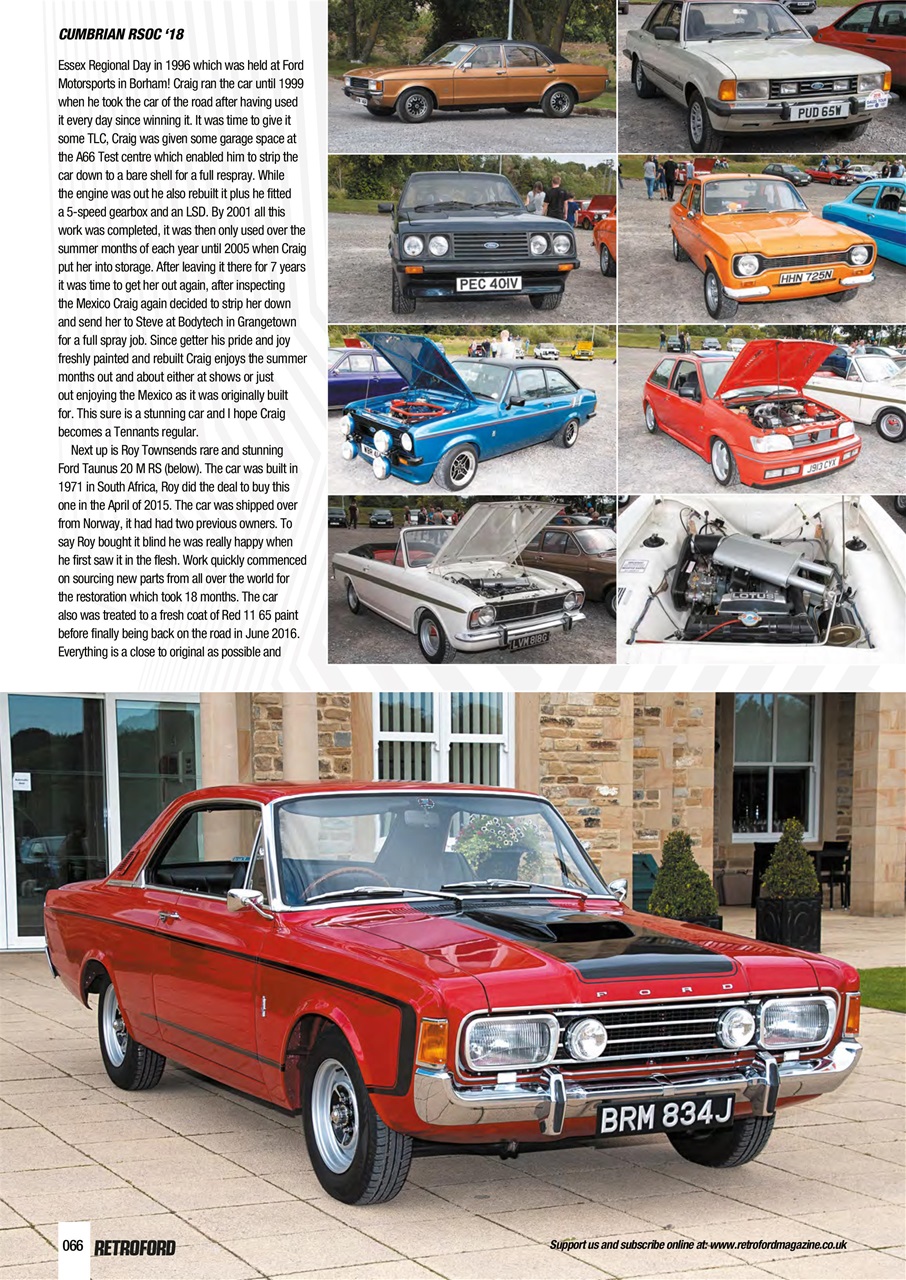 Retro Ford Preview Pages