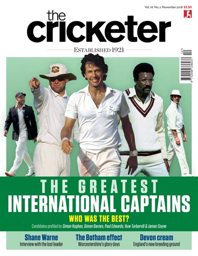 The Cricketer Magazine issue 