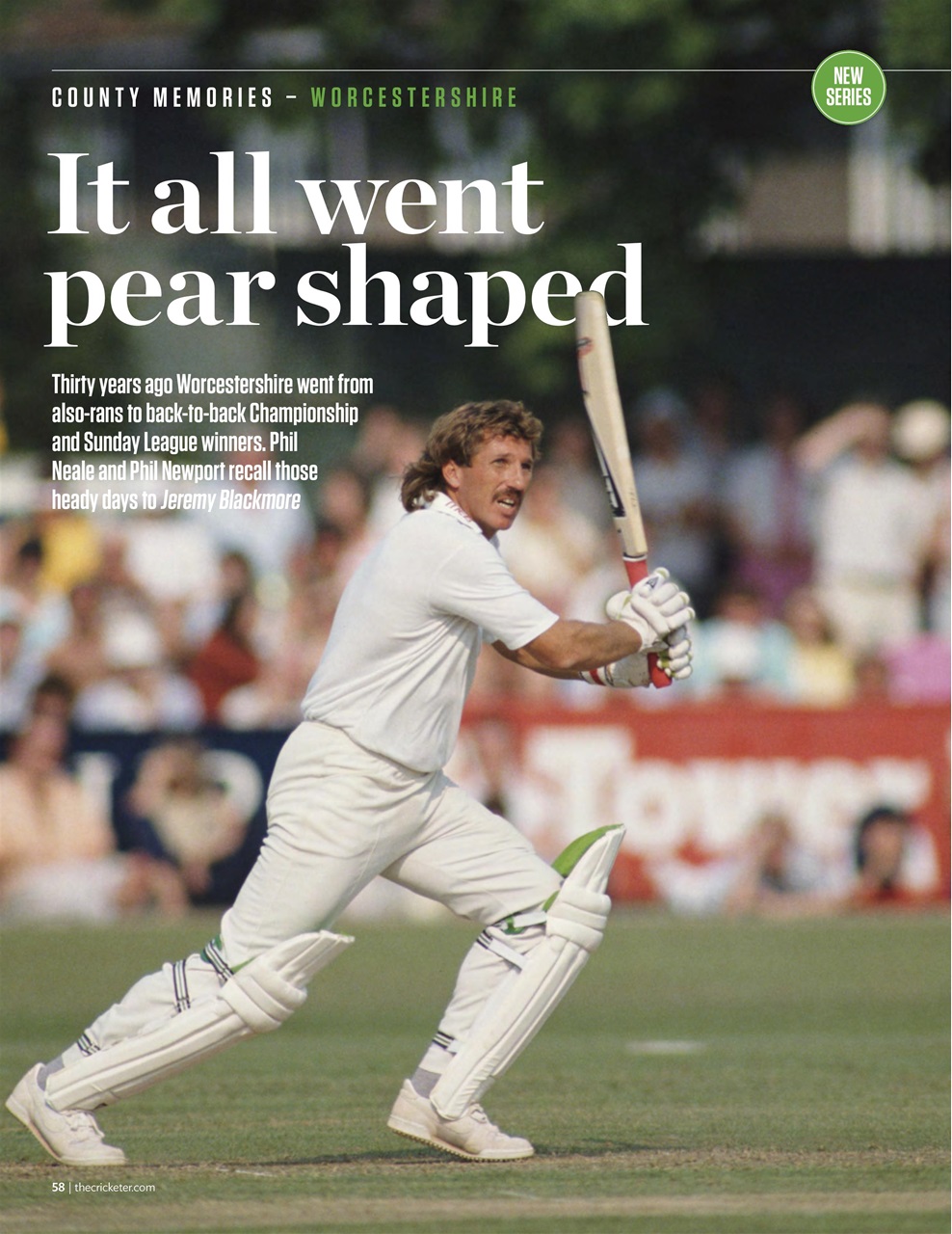 The Cricketer Magazine Preview Pages