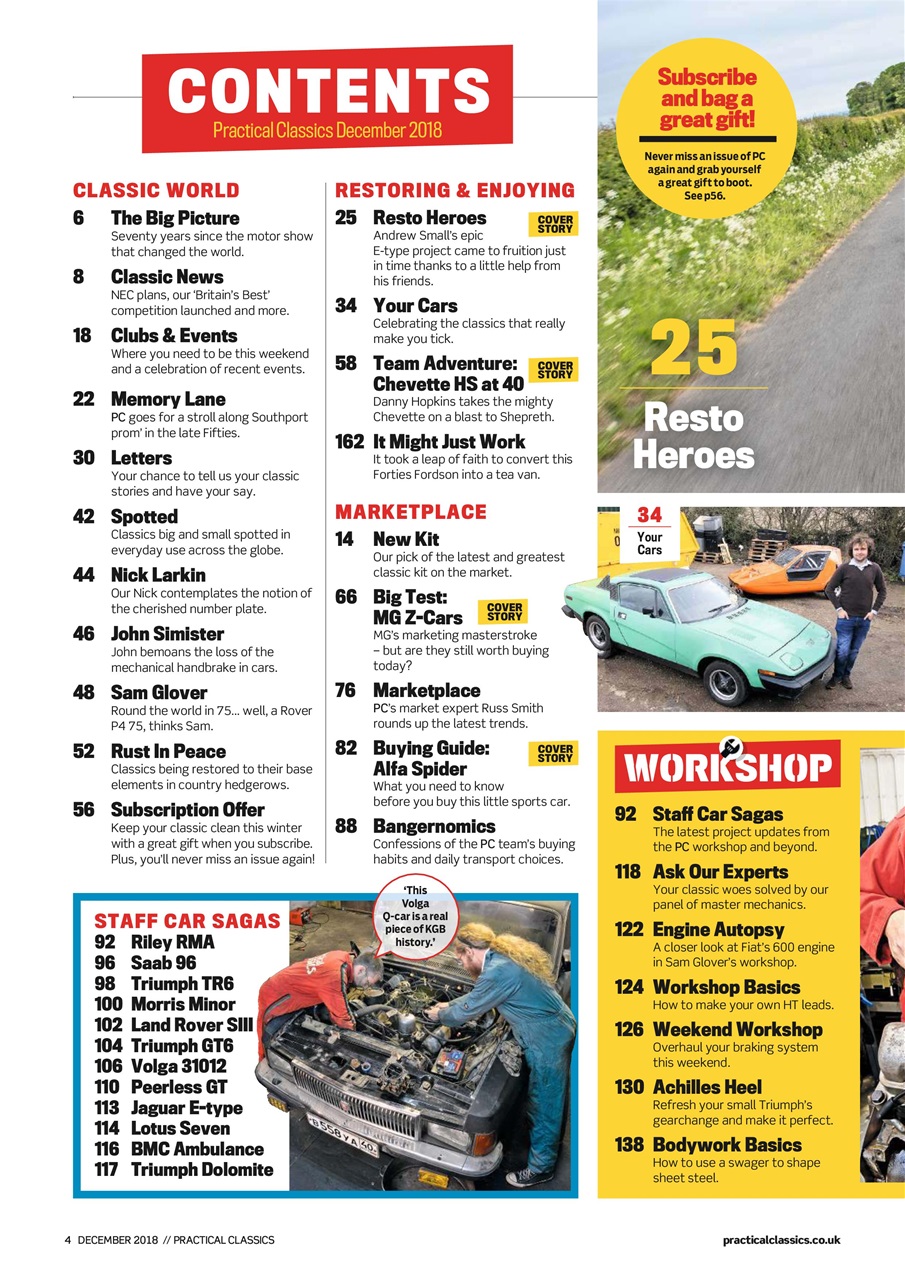 Practical Classics Preview Pages