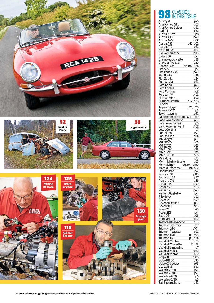 Practical Classics Preview Pages