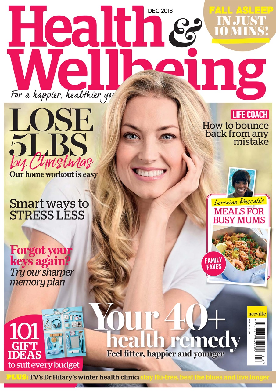 Health & Wellbeing Preview Pages