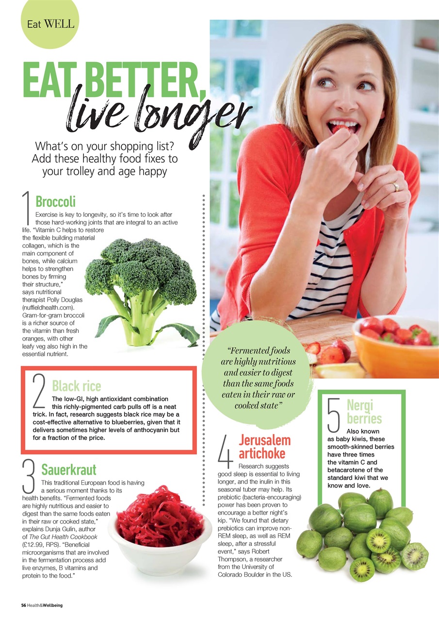 Health & Wellbeing Preview Pages