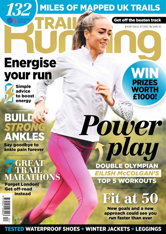 Trail Running issue Dec/Jan 2019