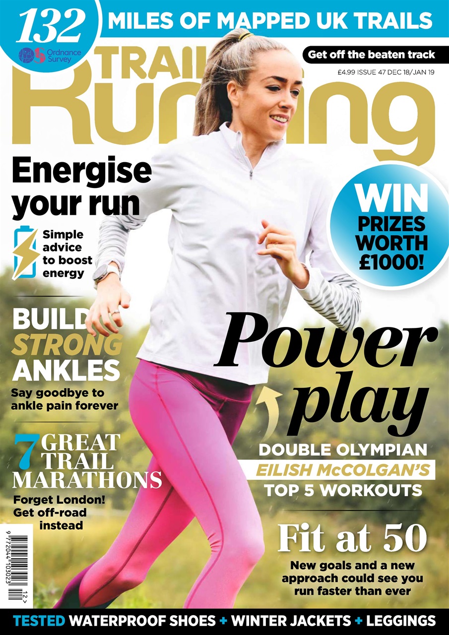 Trail Running Preview Pages