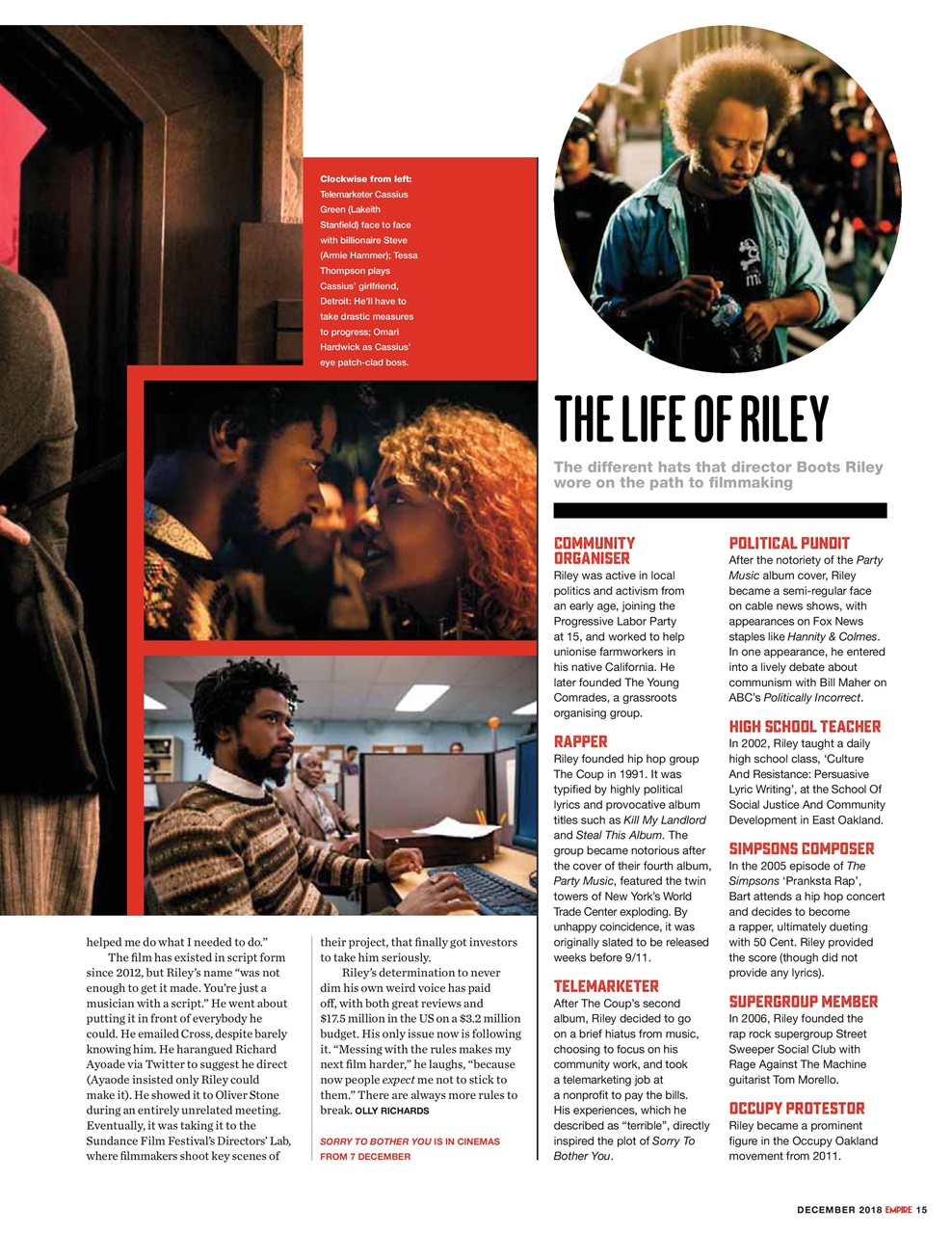 Empire Preview Pages