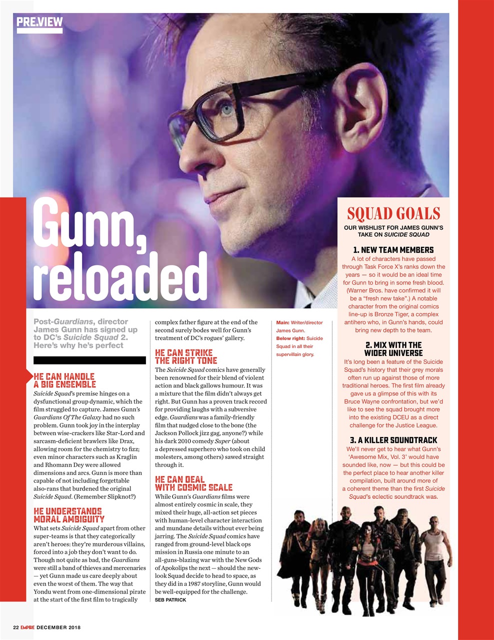 Empire Preview Pages