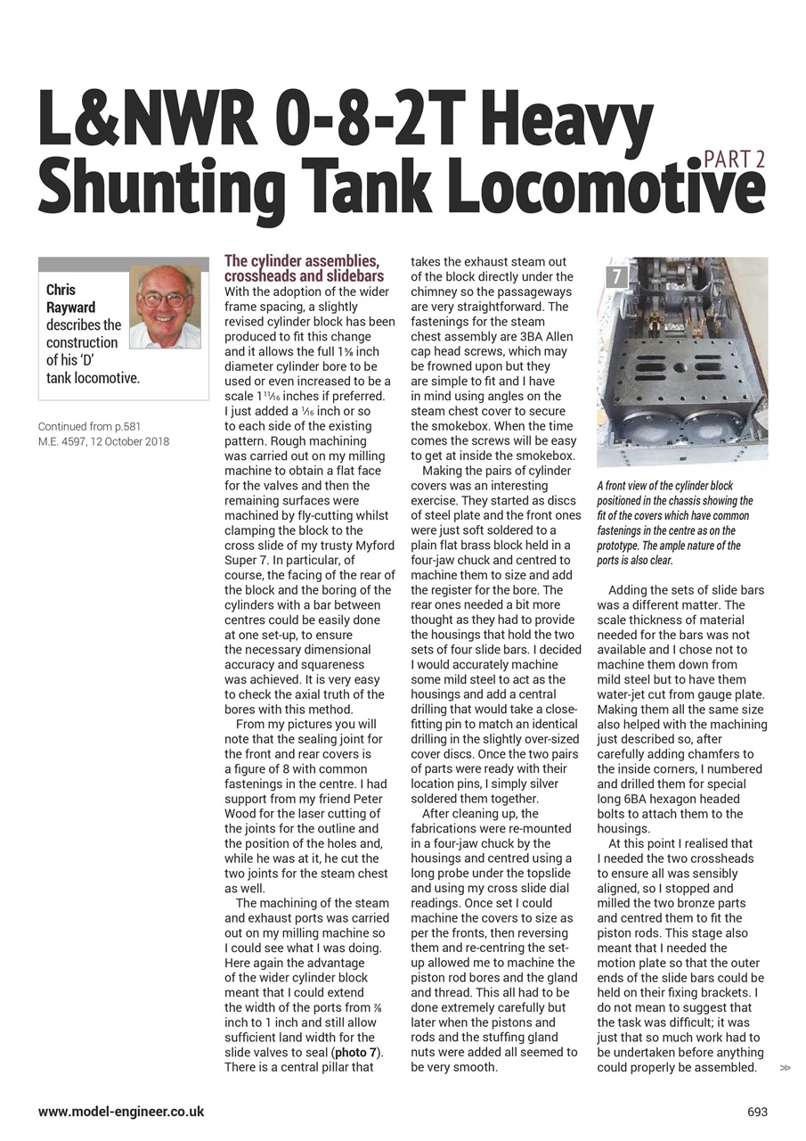 Model Engineer Preview Pages