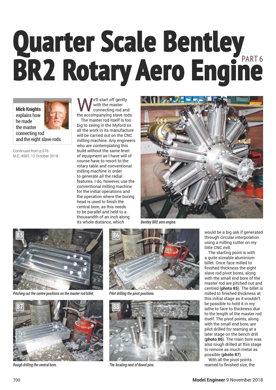 Model Engineer Preview Pages