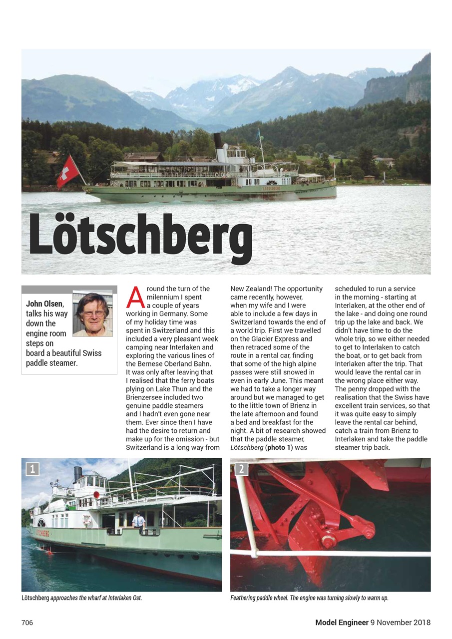 Model Engineer Preview Pages