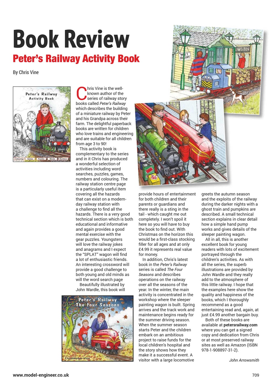 Model Engineer Preview Pages