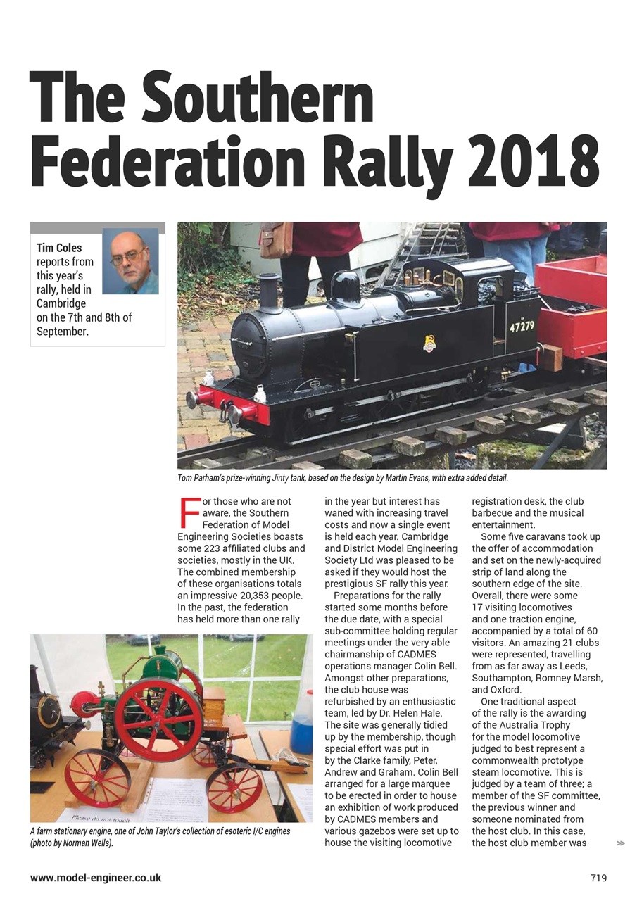 Model Engineer Preview Pages