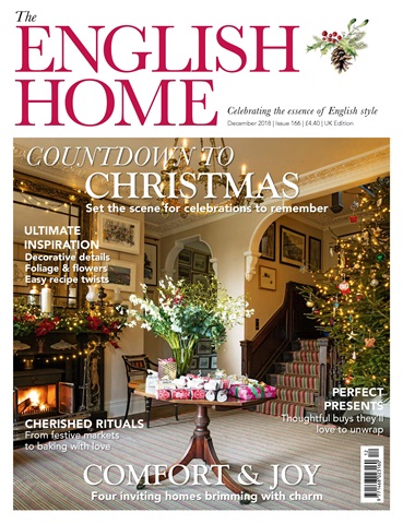 The English Home issue December 2018
