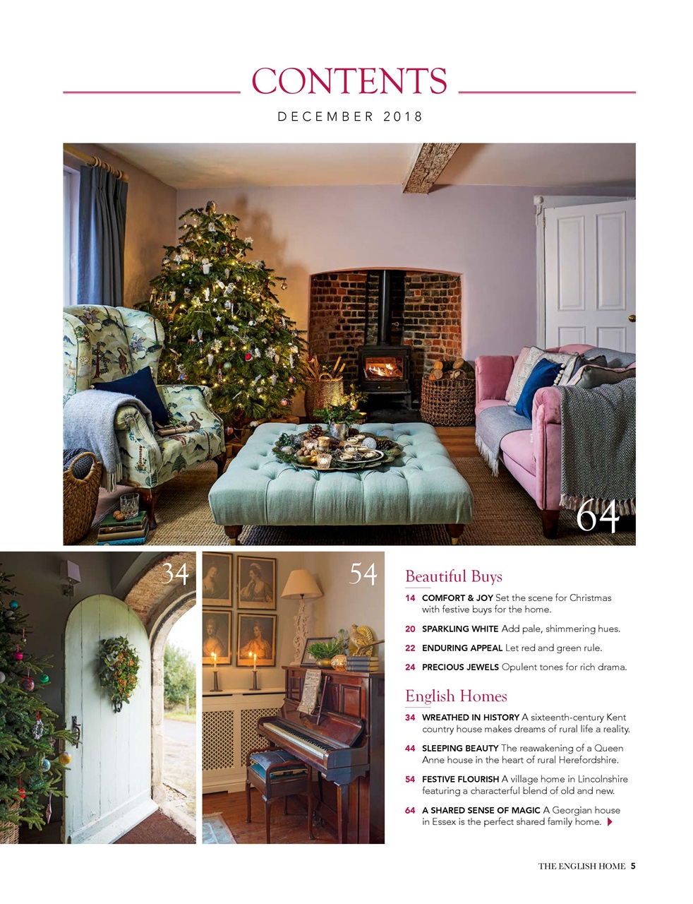 The English Home Preview Pages