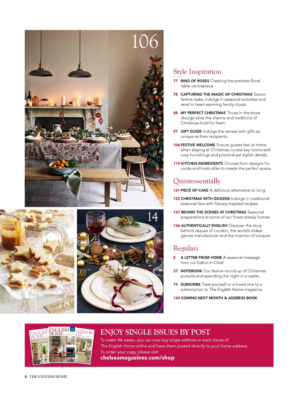 The English Home Preview Pages