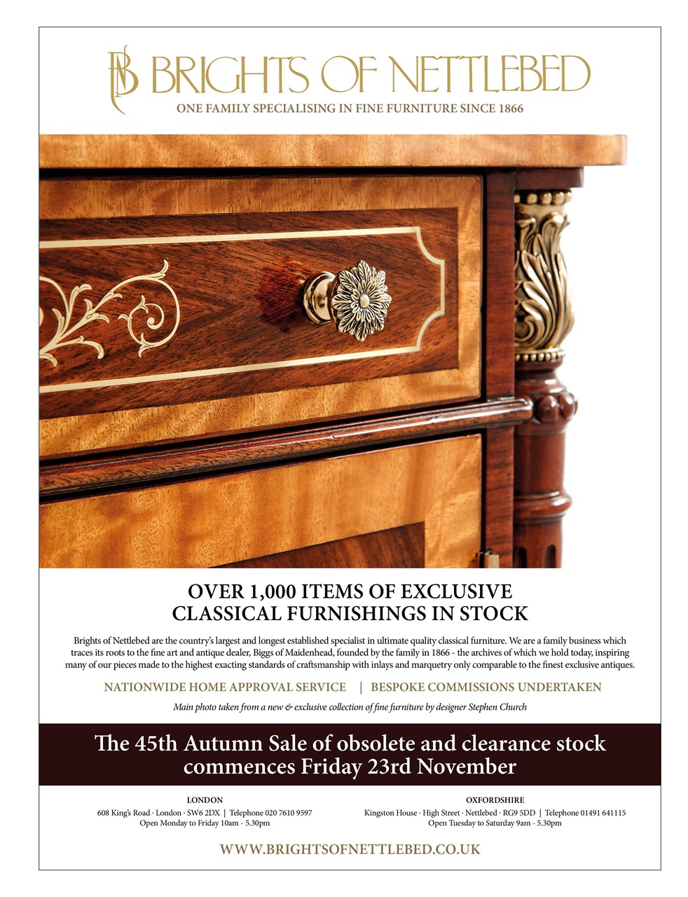 The English Home Preview Pages