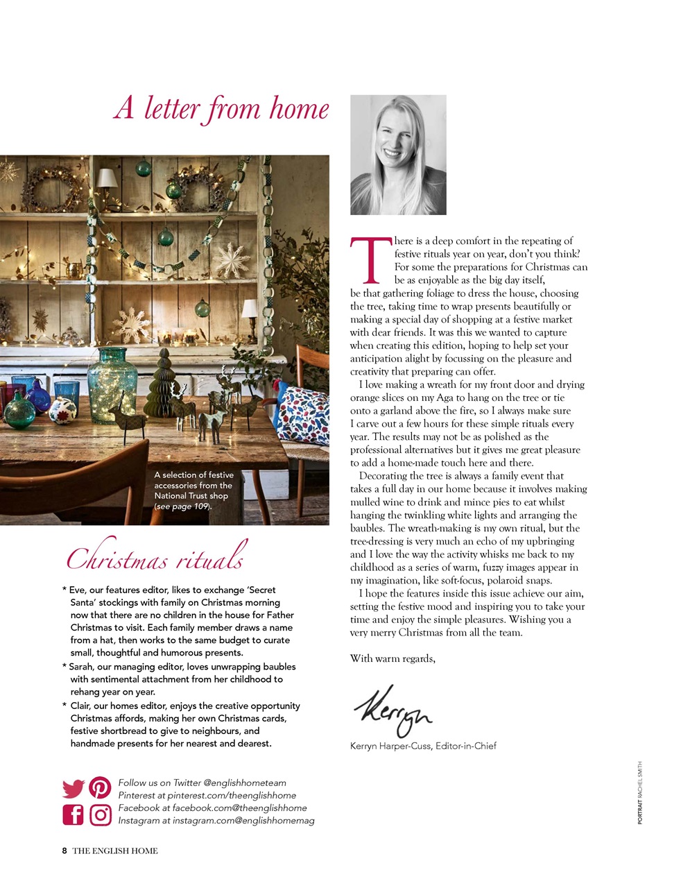 The English Home Preview Pages