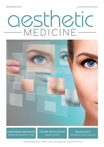 Aesthetic Medicine issue Aesthetic Medecine Nov-18