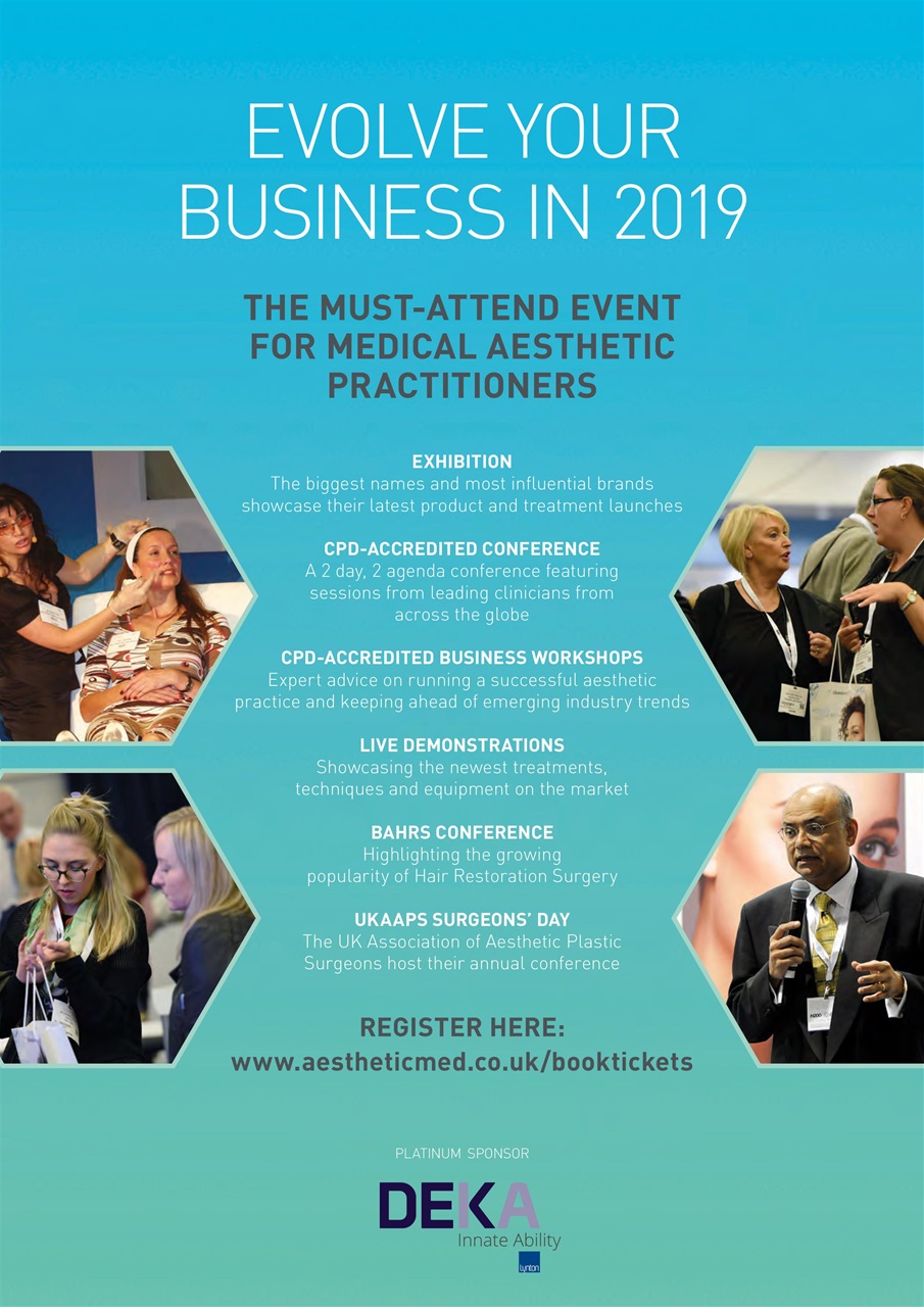 Aesthetic Medicine Preview Pages