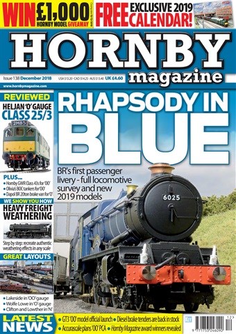 Hornby Magazine issue   December 2018