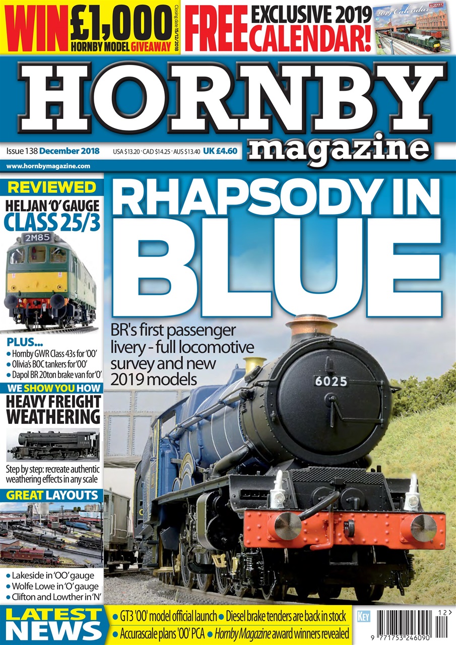 Hornby Magazine Preview Pages