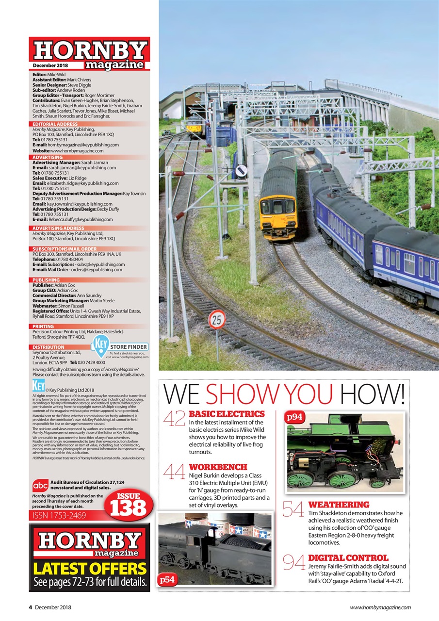 Hornby Magazine Preview Pages