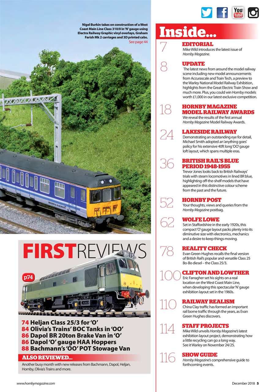 Hornby Magazine Preview Pages