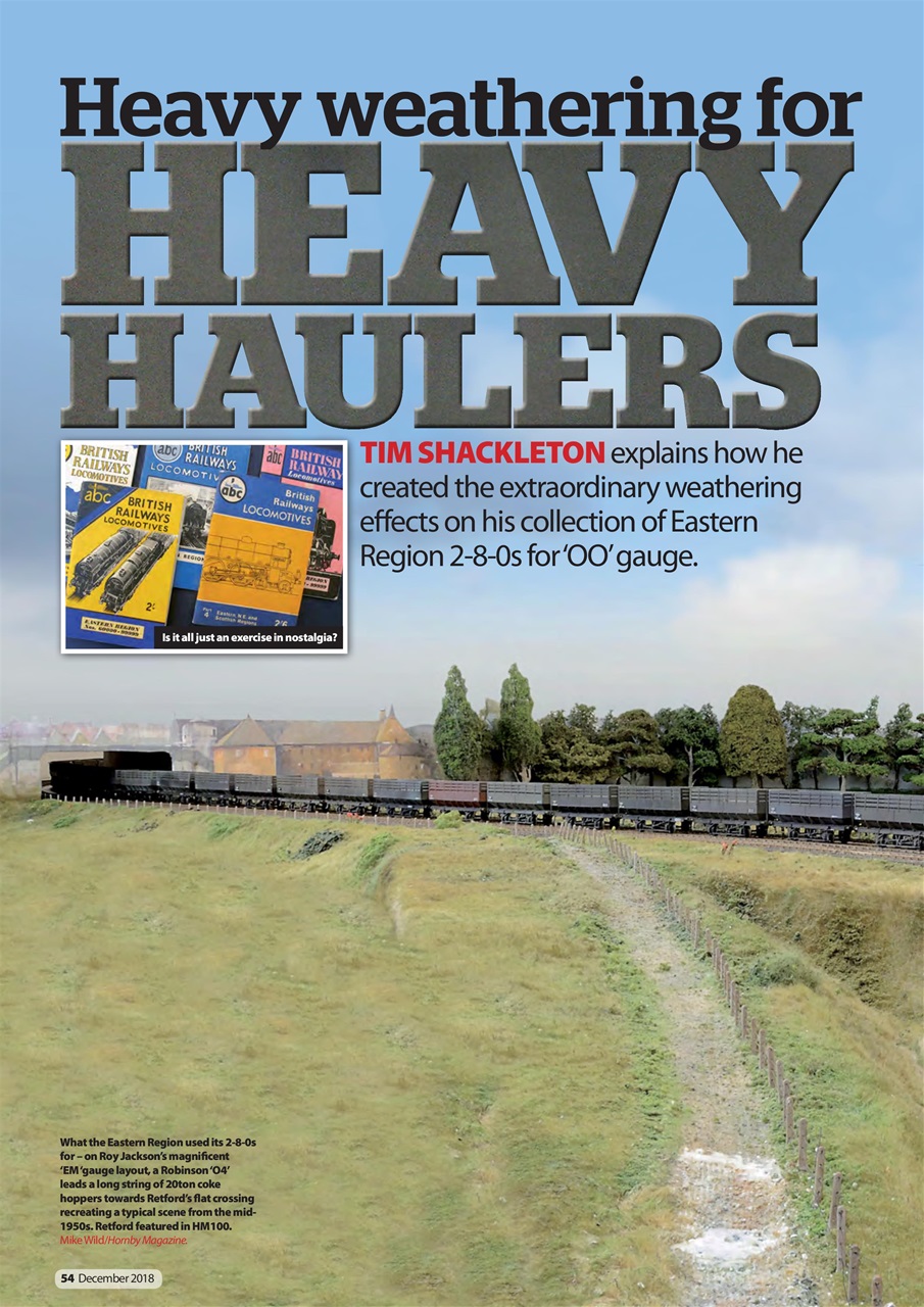 Hornby Magazine Preview Pages