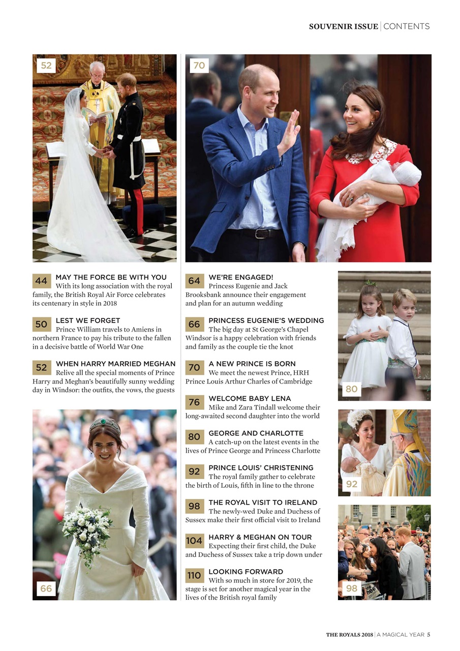 The Royals Preview Pages